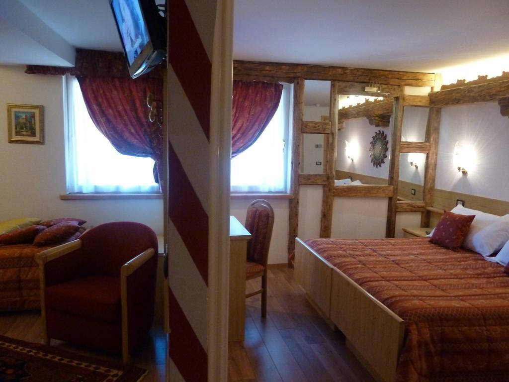 Hotel Ancora Castello–Molina di Fiemme Szoba fotó