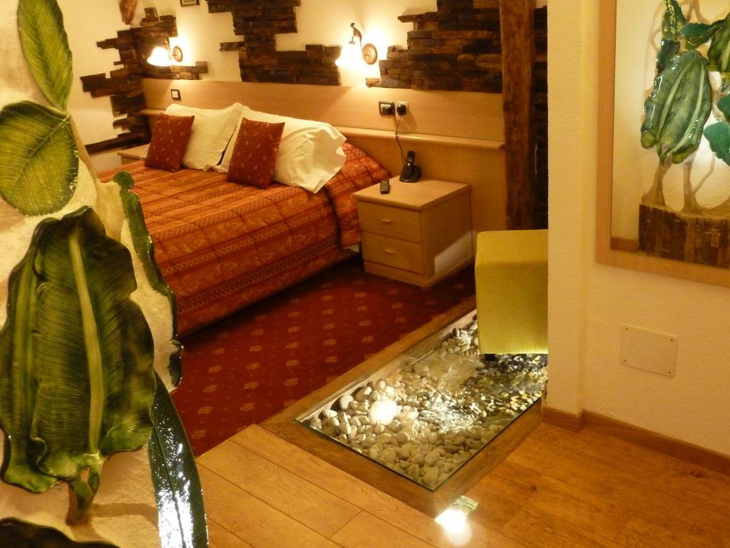 Hotel Ancora Castello–Molina di Fiemme Szoba fotó