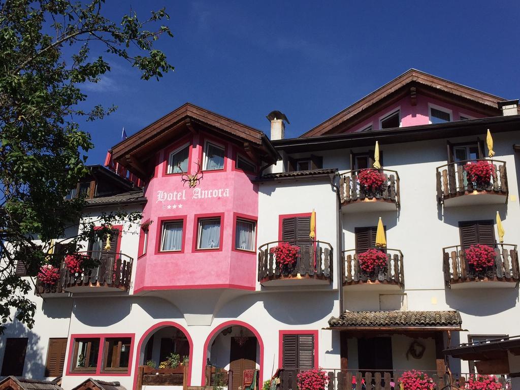Hotel Ancora Castello–Molina di Fiemme Kültér fotó