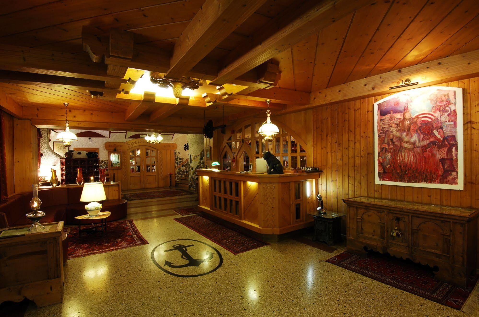 Hotel Ancora Castello–Molina di Fiemme Kültér fotó