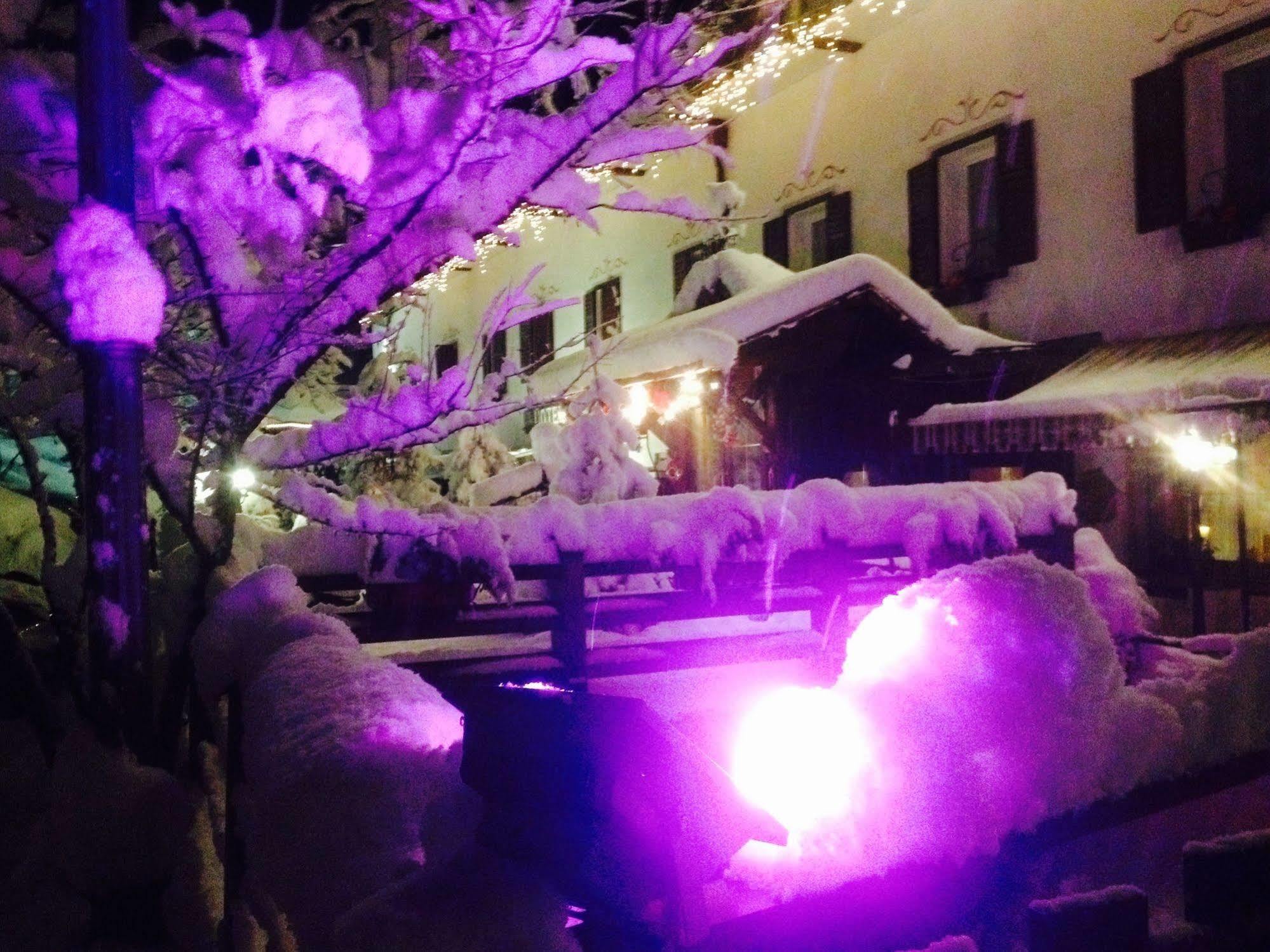 Hotel Ancora Castello–Molina di Fiemme Kültér fotó